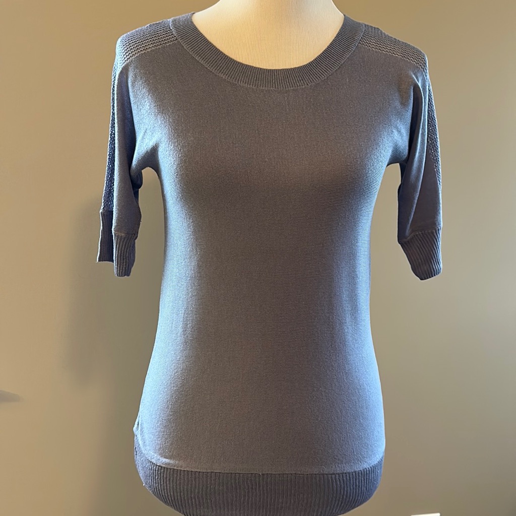 Periwinkle Top